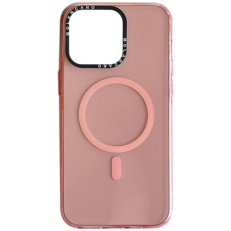 

TPU чохол Molan Cano Magnetic Jelly для Apple iPhone 13 Pro Max (6.7") (Pink)