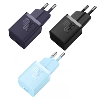 СЗУ Baseus GaN5 Fast Charger 1C 30W (CCGN070) фото 1 СЗУ Baseus GaN5 Fast Charger 1C 30W (CCGN070) фото 1 из 1