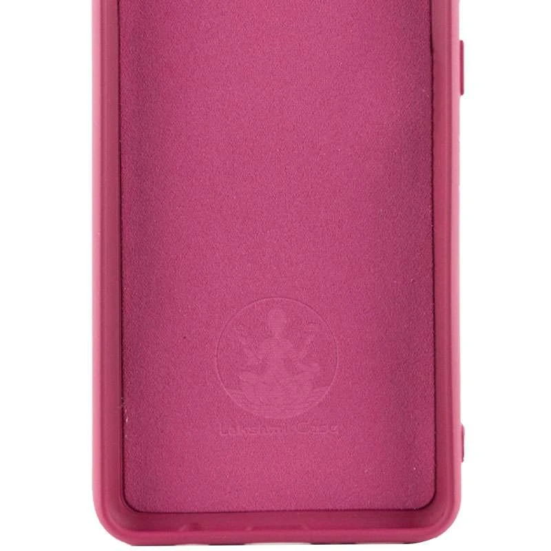Чохол Silicone Case Lakshmi з закритою камерою на Xiaomi 13 Pro – Бордовий / Marsala. Фото 4 з 4