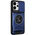 Ударостійкий чохол Camshield StandRing case для Oppo Reno 15 Pro – Blue. Фото 1 з 2
