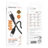 Дата кабель Borofone BX119 New Type-C to Type-C 60W (1m) – Black. Фото 9 з 9