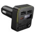 АЗП FM модулятор Borofone BC60 Hero 35W (2USB-A/1C) – Black. Фото 6 з 8