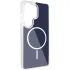 Чехол TPU+PC Nami with MagSafe для Samsung Galaxy S26 Ultra – Midnight Blue. Фото 1 из 6