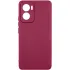 Чехол Silicone Case Lakshmi Premium з закритою камерою на Motorola Moto G06 – Бордовый / Plum. Фото 1 из 1