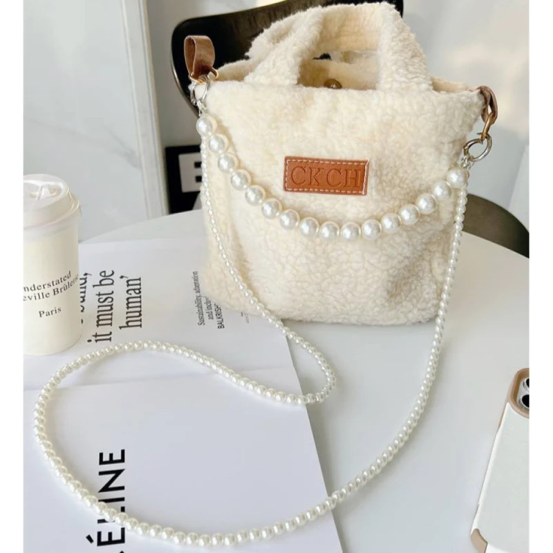 Шнурок Beads Pearl 2в1 120см – White. Фото 3 из 6