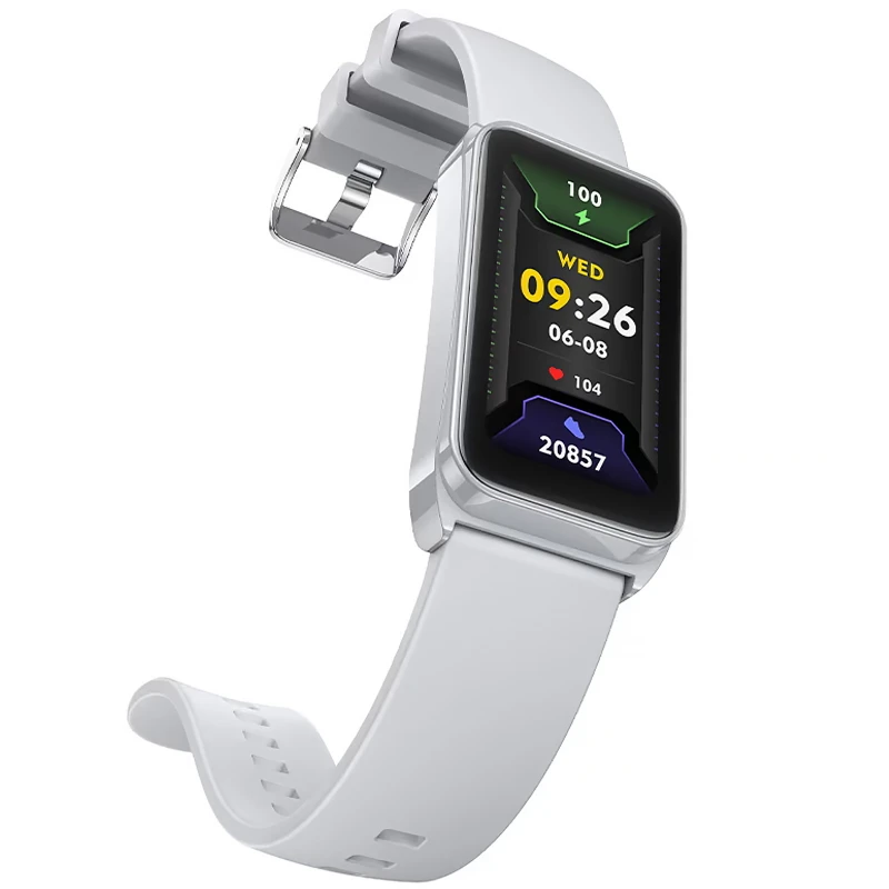 Фітнес-трекер Borofone BD16 Smart bracelet – silver. Фото 3 з 4