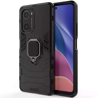 Протиударний чохол Transformer з кільцем на Xiaomi Redmi K40 / K40 Pro / K40 Pro+ / Poco F3 фото 1 з 1