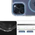 Чохол TPU Space Case Apex with Magnetic Fit для Apple iPhone 15 Pro (6.1") – Синій / Navy Blue. Фото 5 з 8