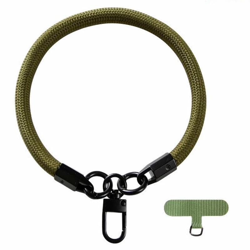 Шнурок - браслет (10мм) – Army Green. Фото 2 из 2