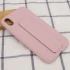 Чохол Silicone Case з тримачем на Apple iPhone XS Max (6.5") – Рожевий / Pink Sand. Фото 5 з 5