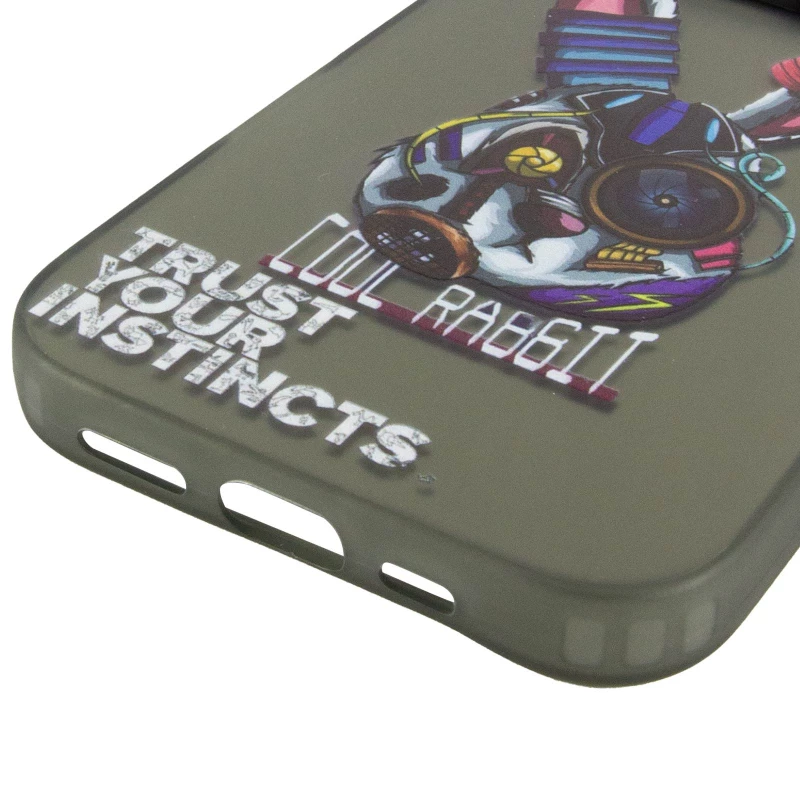 Чохол TPU+PC Street Art для Apple iPhone 14 Pro (6.1") – Cool Rabbit. Фото 7 з 7