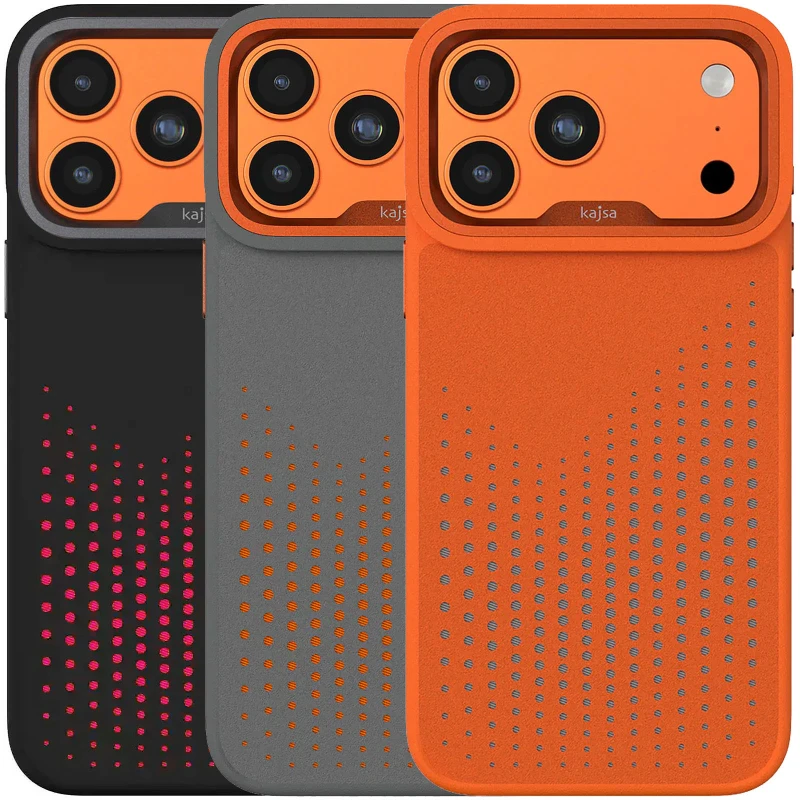 TPU+PC чохол Kajsa Splendid Collection Circle для Apple iPhone 17 Pro (6.3") фото 1 з 1