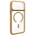 Чохол TPU+PC GETMAN Moon Clear with MagSafe для Apple iPhone 13 Pro (6.1") – Brown. Фото 2 з 6