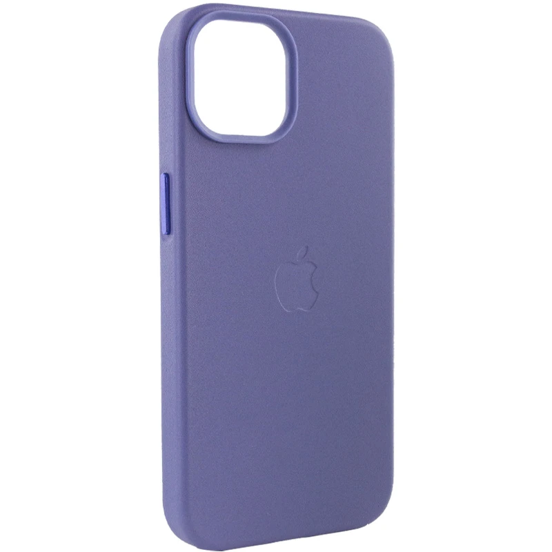 Кожаный чехол Silicone Case Soft с MagSafe для Apple iPhone 12 Pro (6.1") – Violet. Фото 9 из 15