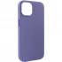 Кожаный чехол Silicone Case Soft с MagSafe для Apple iPhone 12 Pro (6.1") – Violet. Фото 9 из 15