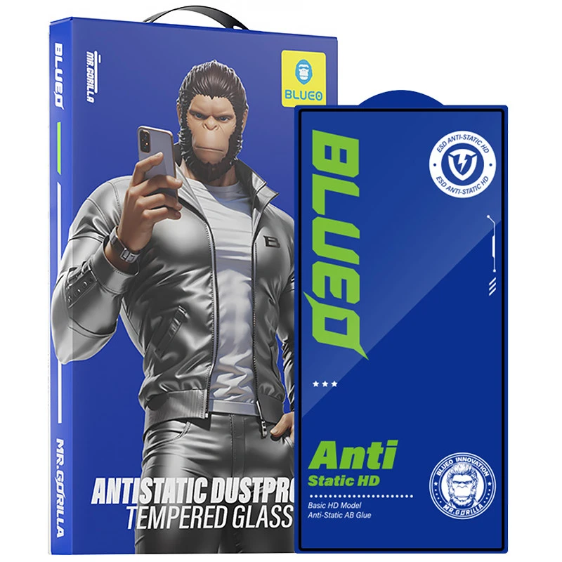 Захисне скло Blueo Full Cover HD на Samsung Galaxy S24 Ultra фото 2 з 2