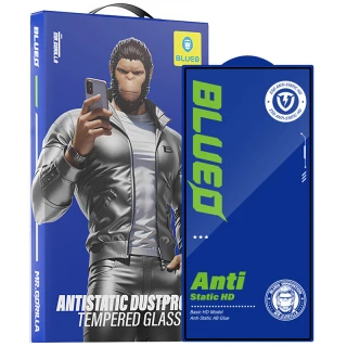 Защитное стекло Blueo Full Cover HD для Samsung Galaxy S24 Ultra фото 1 из 6