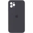 Чохол Silicone Case Square з захистом камери на Apple iPhone 11 Pro (5.8") – Сірий / Dark Gray. Фото 1 з 3