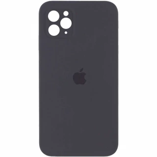 Чохол Silicone Case Square з захистом камери на Apple iPhone 11 Pro Max (6.5") фото 1 з 3