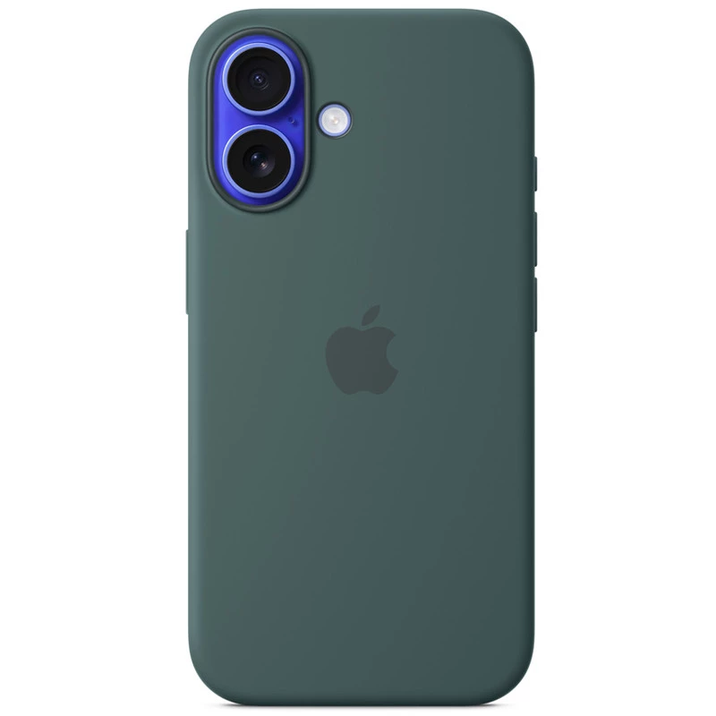 Силіконовий чохол ААА with Magsafe connection для Apple iPhone 16 – Lake Green. Фото 4 з 10