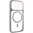 Чохол TPU GETMAN Moon Clear with MagSafe для Apple iPhone 14 Pro Max (6.7") – Grey. Фото 3 з 7