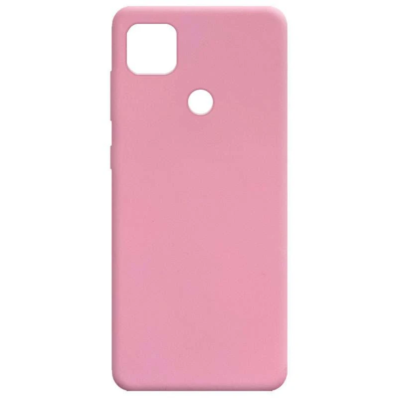 

Кольоровий силіконовий чохол на Xiaomi Redmi 9C (Рожевий)