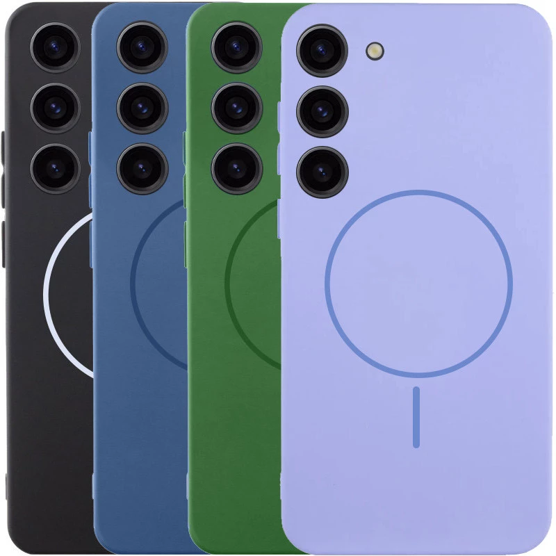 Силіконовий чохол Lakshmi MagFit з захистом камери для Samsung Galaxy S23 фото 1 з 1