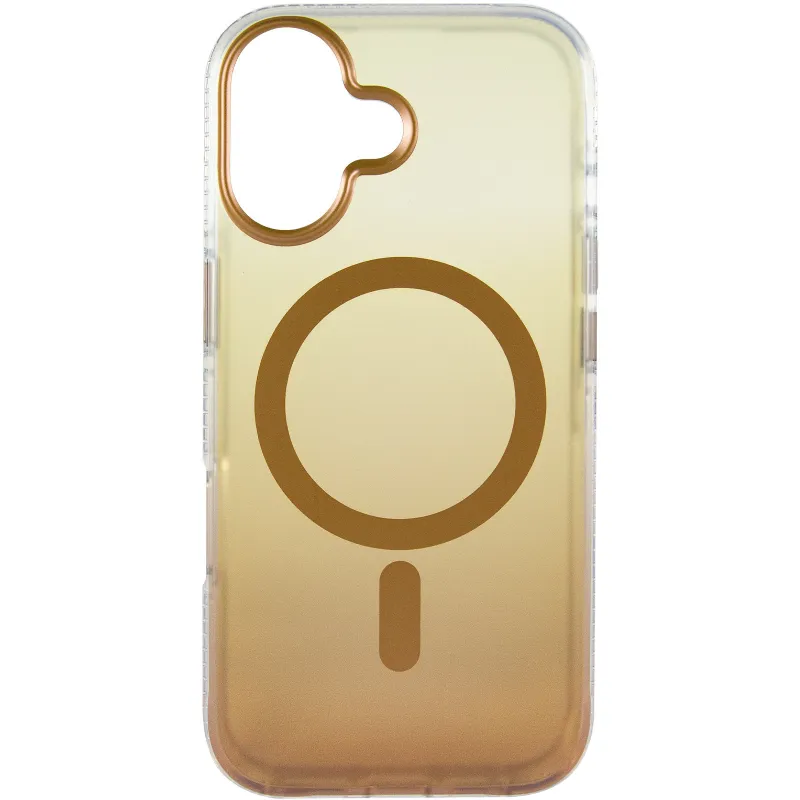 Чохол Phantom з MagSafe для Apple iPhone 16 – Golden. Фото 6 з 9