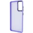 Чохол TPU+PC Lyon Frosted на Samsung Galaxy S20 FE – Purple. Фото 4 з 7