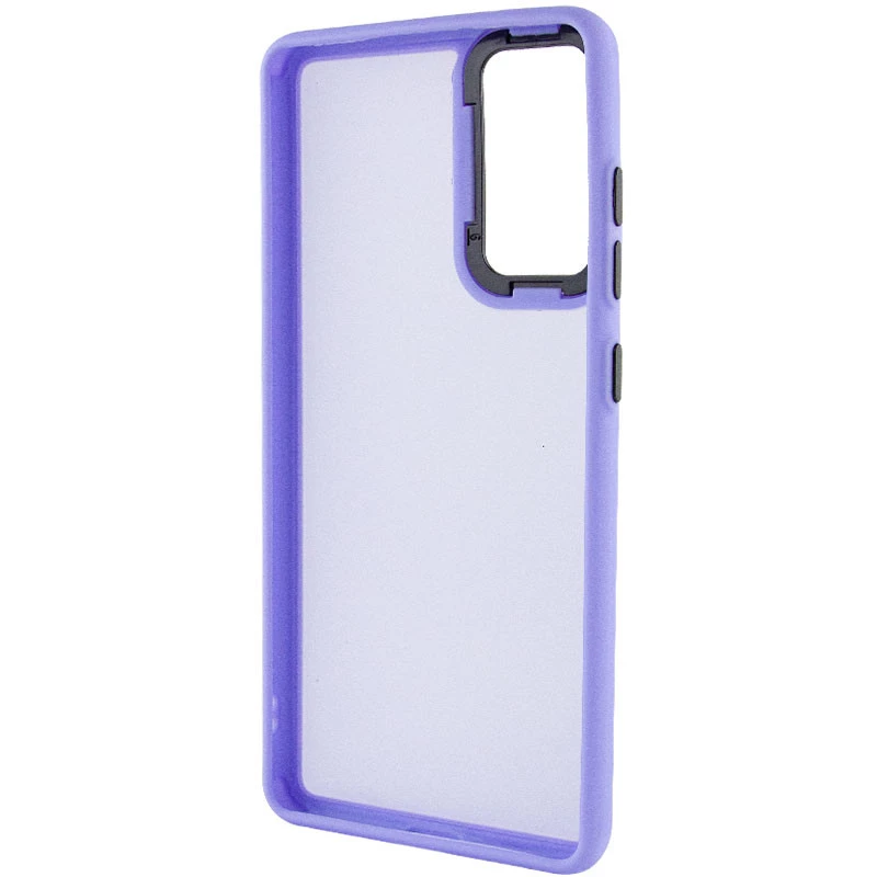 Чохол TPU+PC Lyon Frosted на Samsung Galaxy S23 FE – Purple. Фото 3 з 6