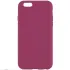 Чохол Silk Full Protective (AA) NO LOGO для Apple iPhone 6/6s (4.7") – Червоний / Rose Red. Фото 1 з 1