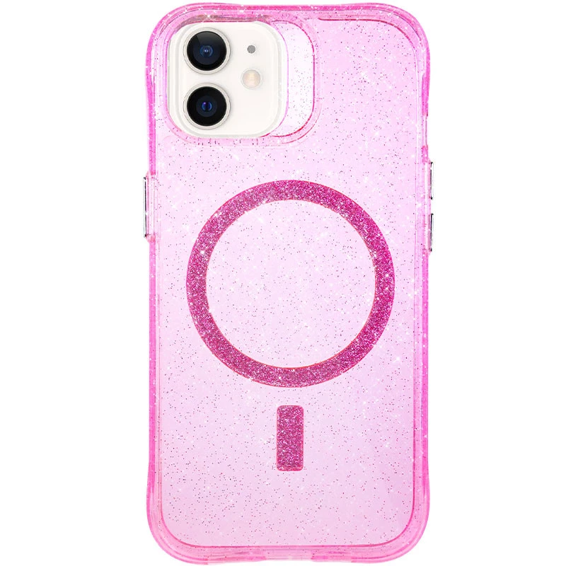 

Звездный чехол с MagSafe на Apple iPhone 11 (6.1") (Pink)