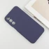 Чохол Silicone Case Lakshmi Premium із закритою камерою для Samsung Galaxy A35 – Темно-синій / Midnight blue. Фото 10 з 11