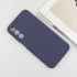 Чохол Silicone Case Lakshmi Premium з закритою камерою на Samsung Galaxy A56 5G – Темно-синій / Midnight blue. Фото 9 з 11