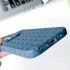 TPU чохол плетенка на Apple iPhone 16 Pro – Blue. Фото 3 з 4