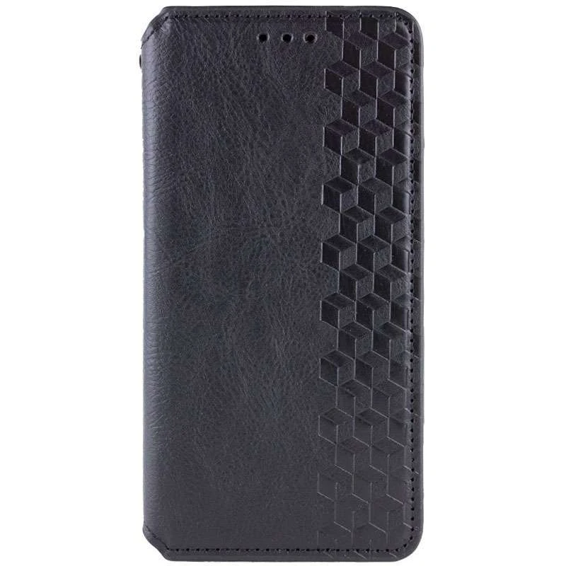 

Чехол-книжка GETMAN кубик для Samsung Galaxy M14 5G (Черный), Чорний