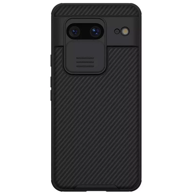 

Карбована накладка Nillkin Pro зі шторкою для камери на Google Pixel 8 (Black)