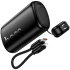 Портативний ЗП Power Bank Hoco Q50 Victory PD20W with cable 10000 mAh – Black. Фото 5 з 6