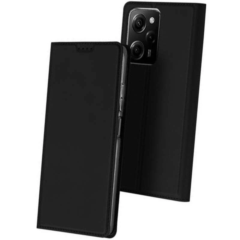 

Чехол-книжка Dux Ducis для Xiaomi Redmi Note 12 Pro 5G (Черный), Чорний