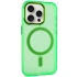 Цветной TPU+PC с MagSafe на Apple iPhone 12 Pro (6.1") – Neon Green. Фото 3 из 12