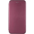 Чохол-книжка класичний на Infinix Hot 40 Pro – Бордовий. Фото 1 з 3