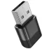 Перехідник Borofone BV18 USB male to Type-C female USB2.0 – Black. Фото 3 з 4