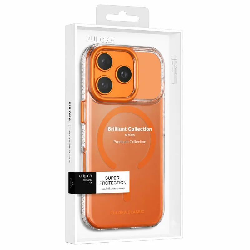 Чехол TPU+PC Puloka Resplendent with Magnetic Fit для Apple iPhone 16 Pro фото 4 из 5