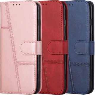 Шкіряний чохол-книжка Jet Cover для Xiaomi Redmi Note 15 Pro+ 5G фото 1 з 2