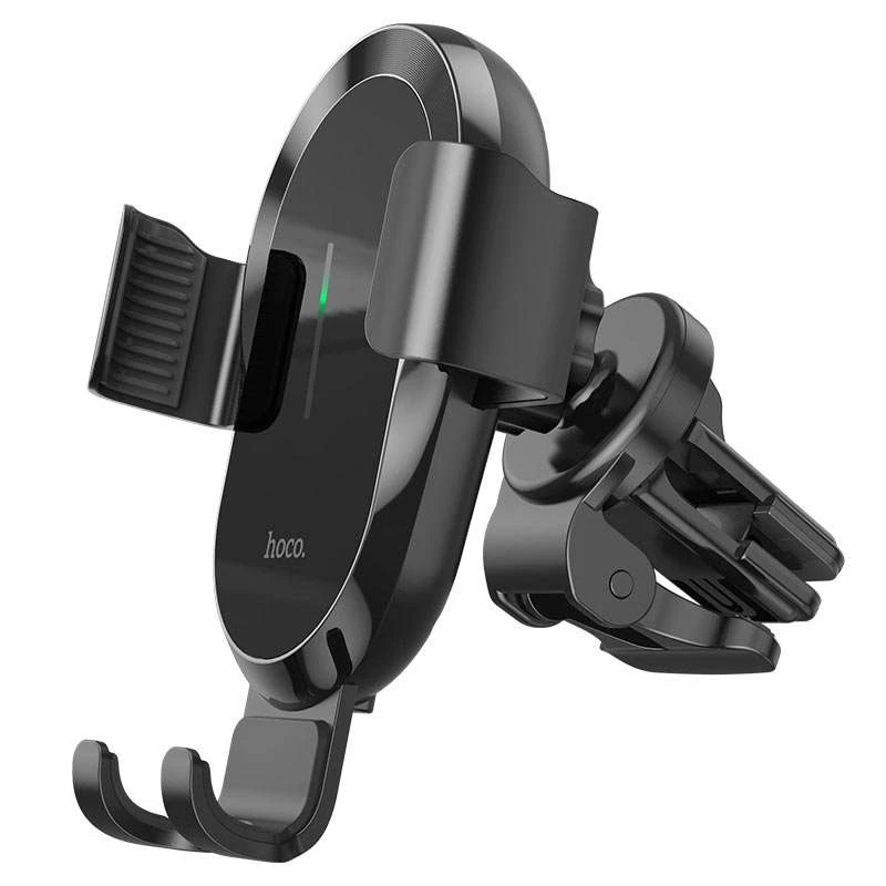 Автотримач з БЗП Hoco CA105 – Чорний. Фото 2 з 6