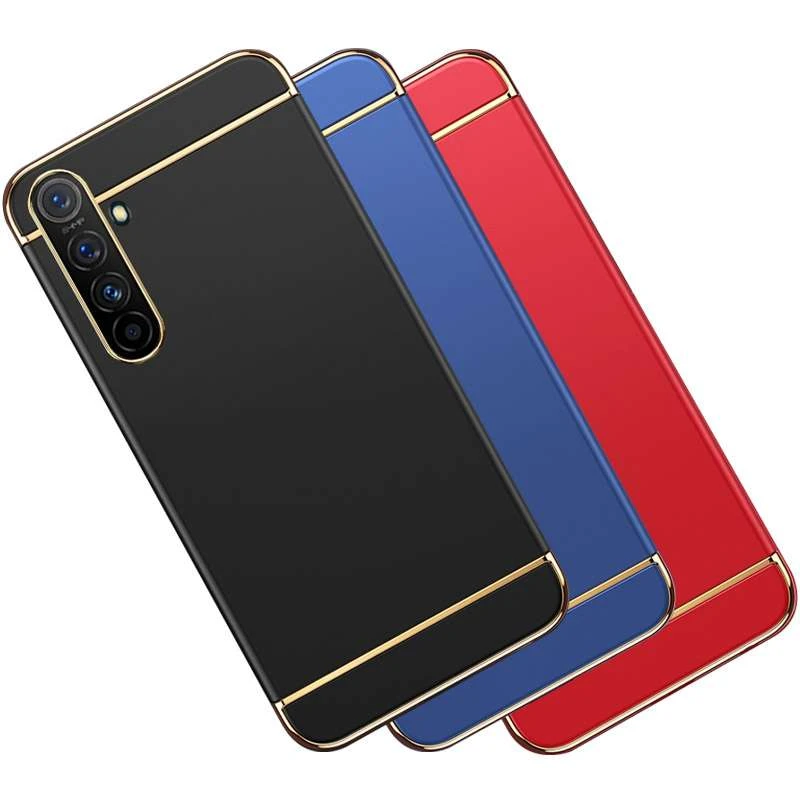

Пластикова накладка з хромом на Realme 6 Pro