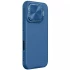Чохол Silicone Nillkin LensWing Prop Magnetic для Apple iPhone 16 Pro – Синій / Blue. Фото 2 з 21