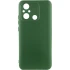 Чохол Silicone Case Lakshmi Premium із закритою камерою для Xiaomi Redmi 12C / Poco C55 – Зелений / Cyprus Green. Фото 1 з 3