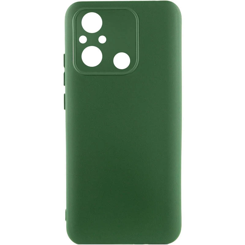 

Чохол Silicone Case Lakshmi Premium з закритою камерою на Xiaomi Redmi 12C / Poco C55 (Зелений / Cyprus Green)