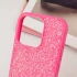 TPU чохол Bling World Rock Diamond на Apple iPhone 16 Pro – Яскраво-рожевий. Фото 7 з 8